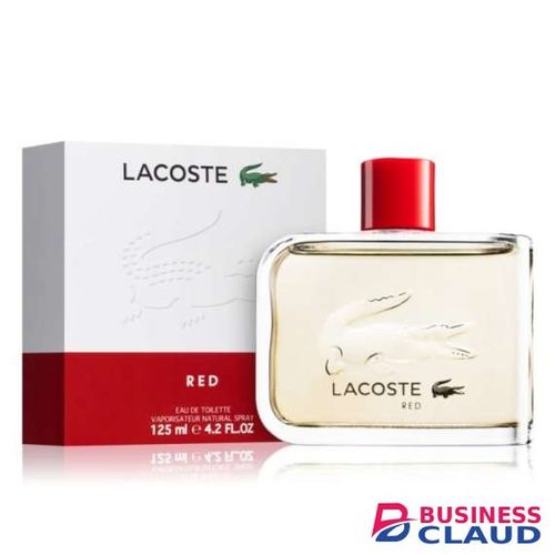 Lacoste Pour Homme Red 125ml Edt Perfume