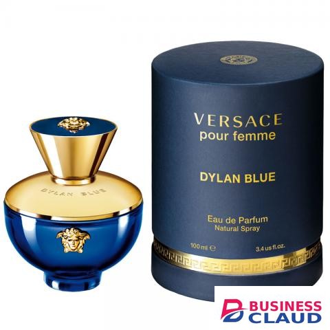Versace Pour Femme Dylan Blue Eau De Parfum 100ml Women Perfume