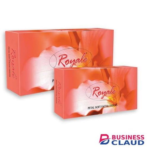 Royale Petal Junior Size Soft Facial Tissue