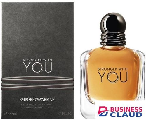 Emporio Armani Stronger With You Edt 100ml Men Perfume