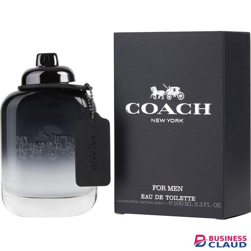 Coach New York Edt 100ml Men Perfume