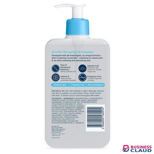 Cerave 473ml Renewing Salicylic Acid Cleanser