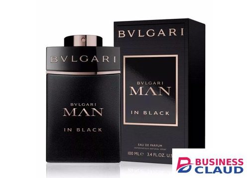 Bvlgari Man in Black Edp100ml Men Perfume
