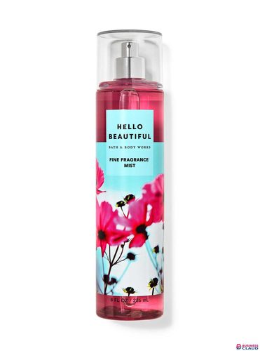 Bath and Body Works 236ml Hello Beautiful Fine Fragrance Mist