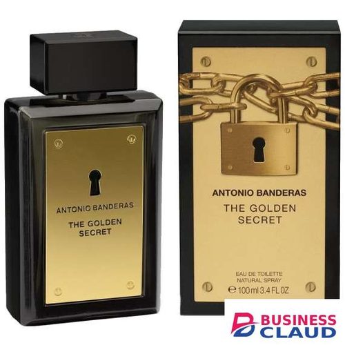 Antonio Banderas The Golden Secret 100ml Edt Men Perfume