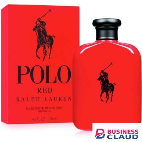 Ralph Lauren Polo Red Edt 125ml Men Perfume