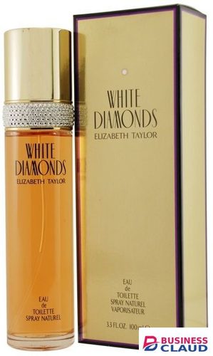 Elizabeth Taylor White Diamonds Eau De Toilette 100ml Women Perfume