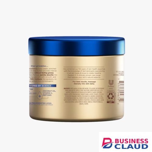 Vaseline Radiant X Deep Nourishment Body Cream