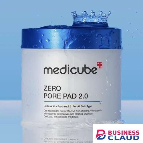 Medicube Zero Pore Facial Toner Pads