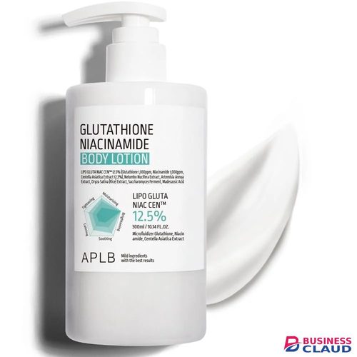 APLB 300ml Glutathione Niacinamide Body Lotion