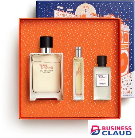 Terre D'Hermes Edp Intense Three Piece Men Perfume Gift Set
