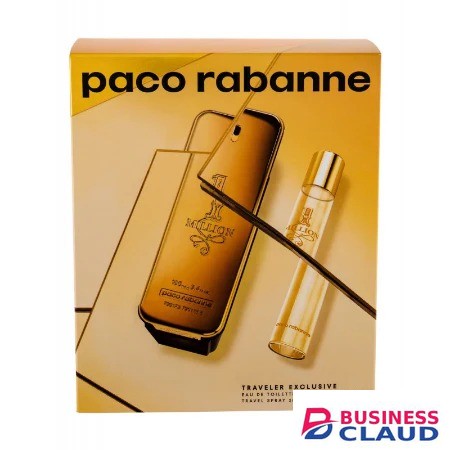 Paco Rabanne One Million Edt Two Piece Men Perfume Gift Set
