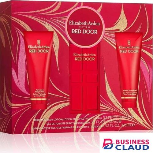Elizabeth Arden Red Door Three Piece Edt Women Perfume Gift Set