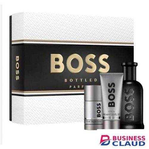 Boss Bottled Parfum Three Piece Men Perfume Gift Set