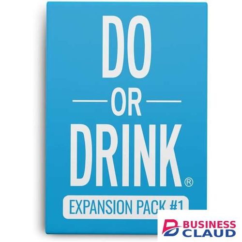 Do or Drink Party Card Game Expansion Set 1