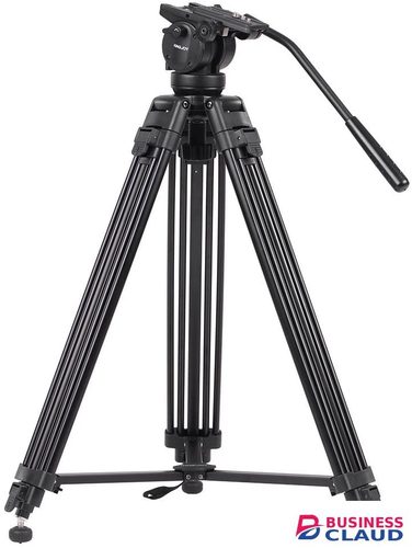 Kingjoy VT-2500+VT-2510 Professional Video Camera Tripod Kit