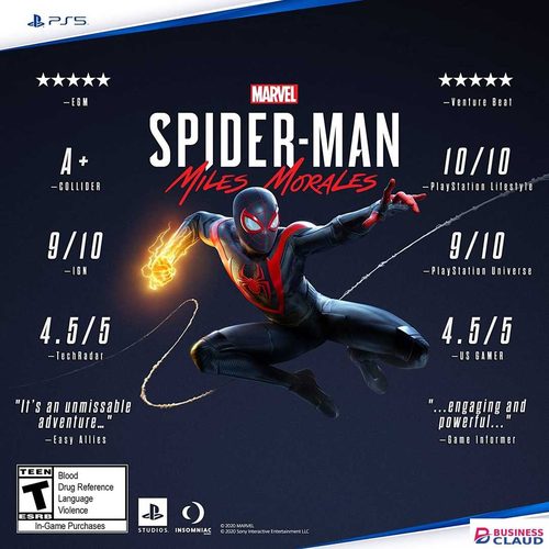 Marvel's Spider-Man Miles Morales PS5 Game