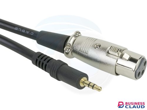 XLR F TO 3.5MM Jack Pin 5 M Cable