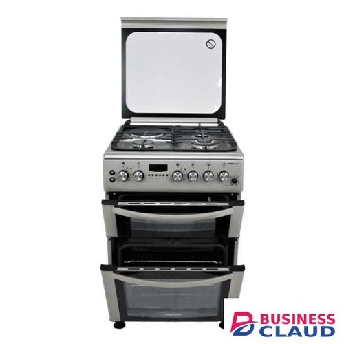 Armco GC-F6631ZX2D2 SL 3 Gas 1 Wok 1 Electric Gas Cooker