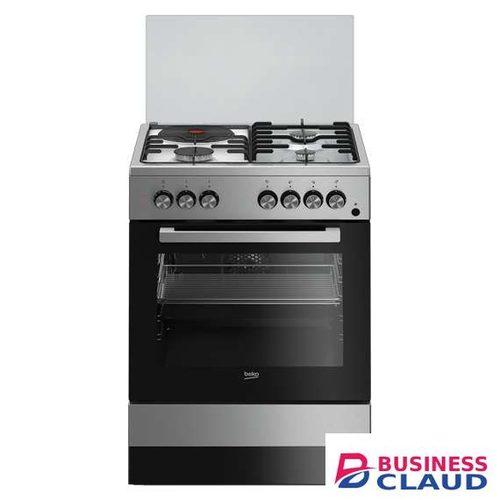 Beko FSET63110DX 3 Gas 1 Electric Cooker
