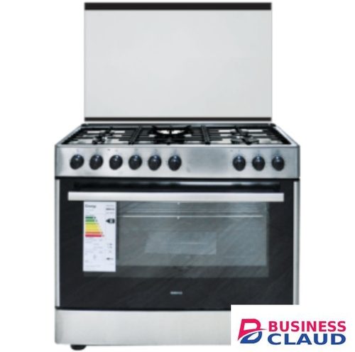 Beko GE 12121 DX 4 Gas 2 Electric Cooker