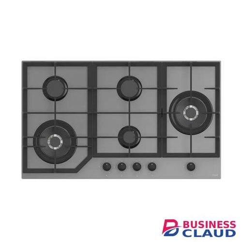 Mika MGH92504FGGW2 90cm 5 Gas with 2 WOK Built-In Gas Hob