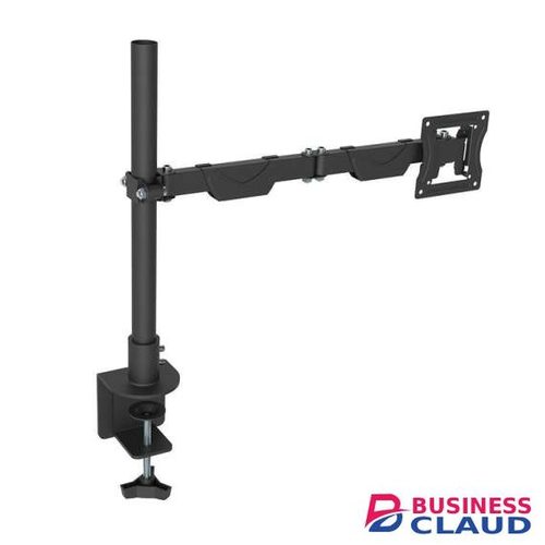 Tronic TV D02A Vertical Stacking Single Monitor Desk Mount