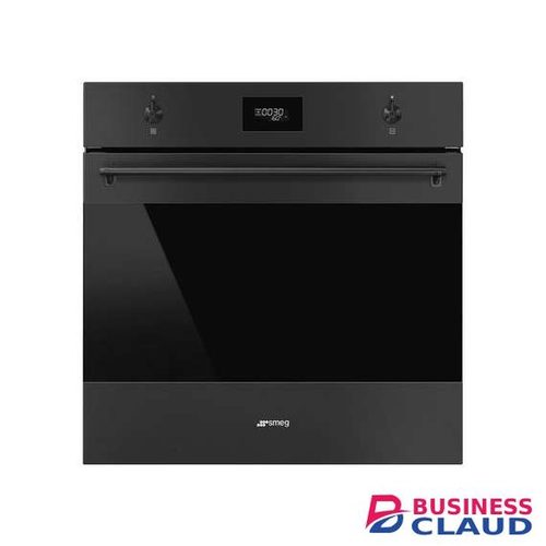 SMEG SFP6301TVN 10F Black Thermo Ventilated 60CM Built In Oven