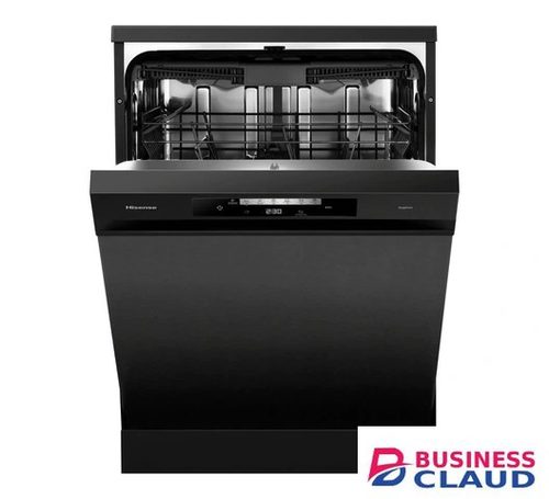 Hisense H15DWEB15 Place Setting Black Dishwasher