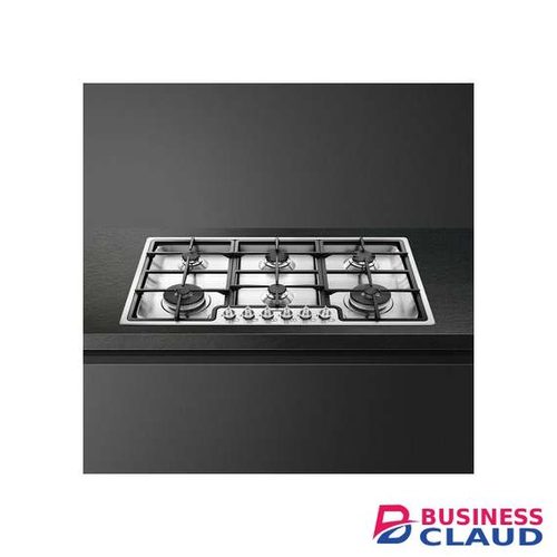 SMEG PGF962 6 Gas 90cm Built In HOB