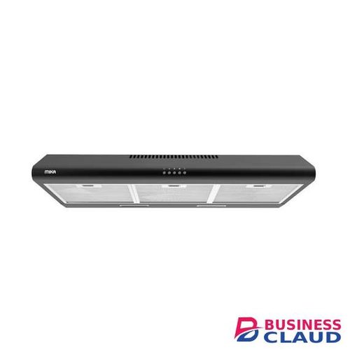 MIKA MHC901BB 90cm 380 m³/h Button Control Under Cabinet Cassette Hood