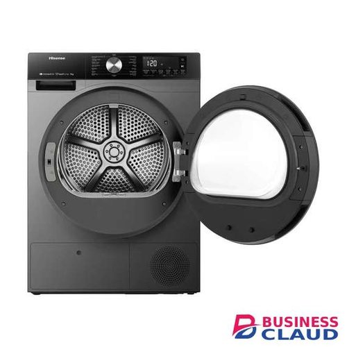 Hisense DH3S902BT Inverter Heat Pump 9KG Grey Dryer