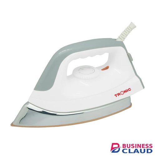 Tronic IR 7550 1200W Non-Stick Ceramic Soleplate Heavy Duty Dry Iron