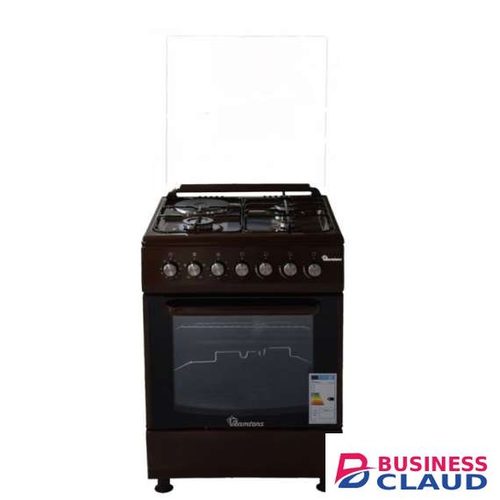Ramtons RC/805 3Gas+1Electric 60X60 Brown Cooker