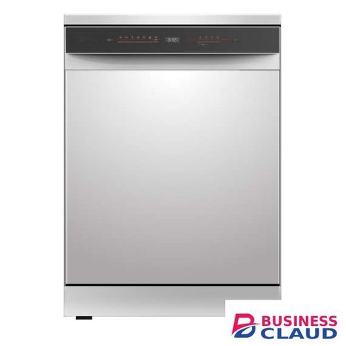 MIKA MDWFS1402P7S 14 Place Setting Silver Dish Washer