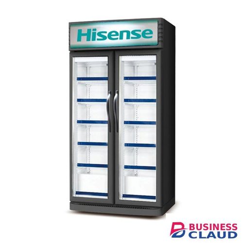 Hisense Showcase Fridge 758 Liters Side By Side Refrigerator - FL-81WC (2 Years Warranty) Side By Side Refrigerator (2YRs WRTY)
