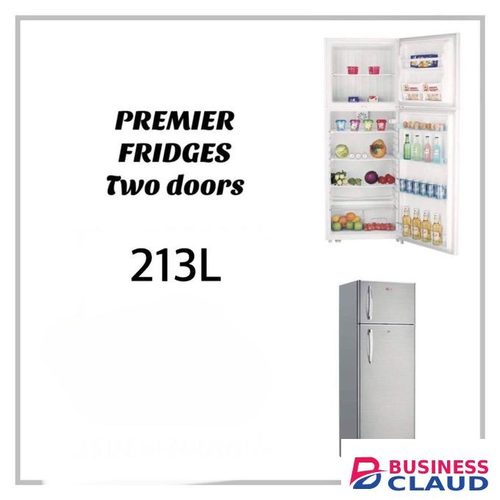 Premier 2 Doors 213L Refrigerator - Perfect For Small Spaces