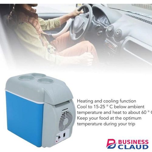 Hot Sale Car Fridge 7.5 LTR 12V Mini Fridge Freezer Car Refrigerator
