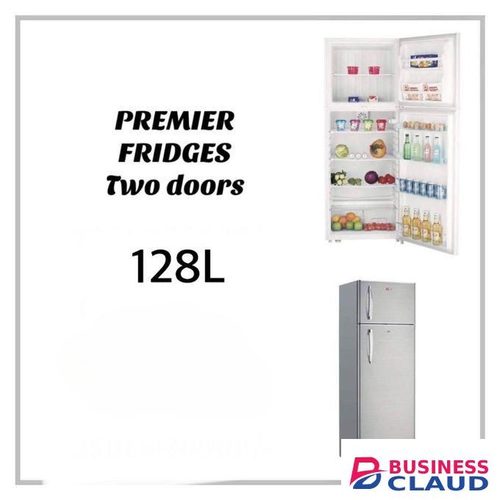 Premier Two Doors 128L Fridge Refrigerator