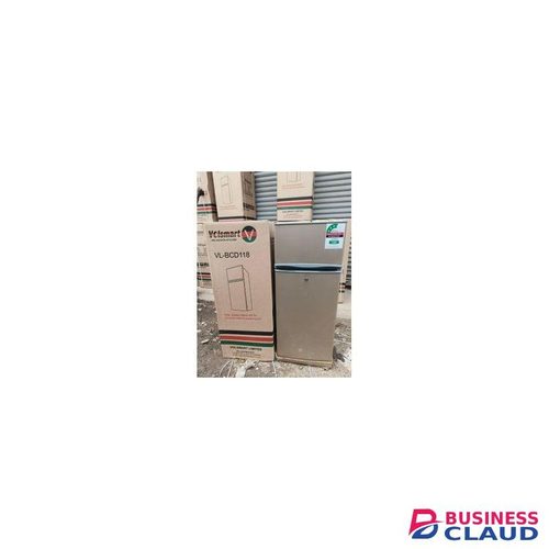 Fridge Freezer Energy Saving Double Doors Refrigerator