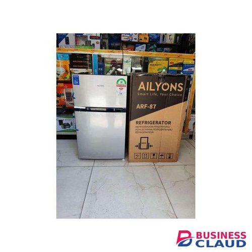 AILYONS 87L Double Door Refrigerator With Free Fridge Guard