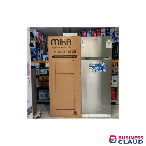 Mika Refrigerator, 211Litres Double Door DIRECT COOL Fridge