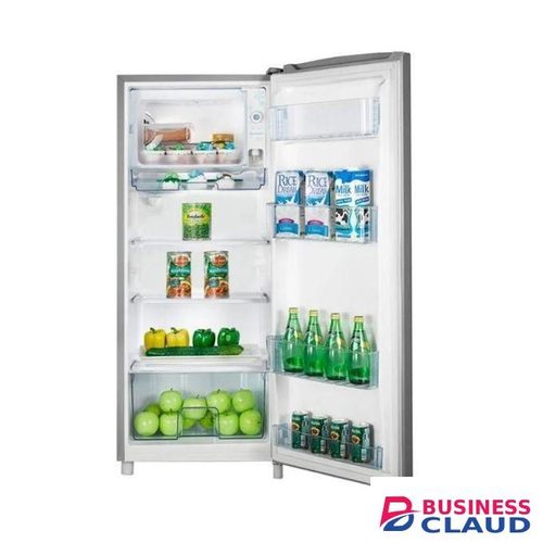 Hisense 176L Fridge With Dispenser – Single Door Refrigerator,SILVER