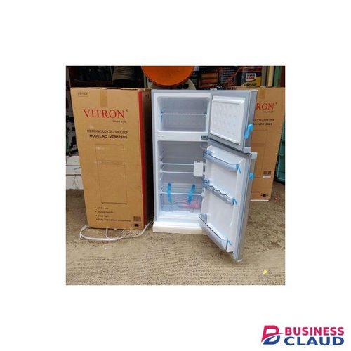 Vitron 125 L FRIDGE Double Door Top Freezer Refrigerator