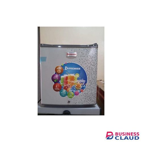 Premier 50 Litres Single Door Fridge & Refrigerator COLOUR (SILVER)