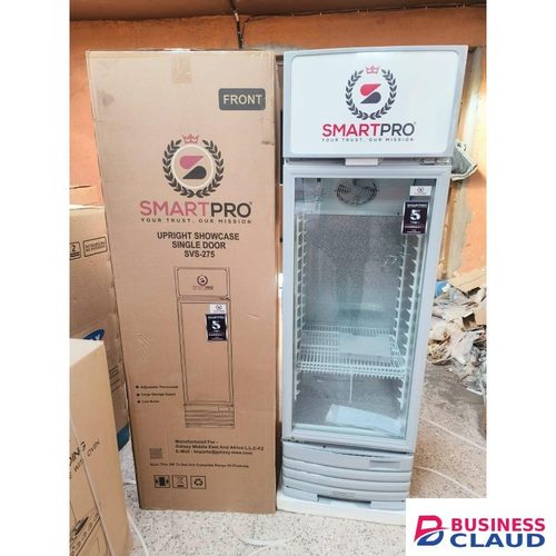 Smart Pro 330 Litres Svs-450 Upright Showcase Display fridge- Refrigerator