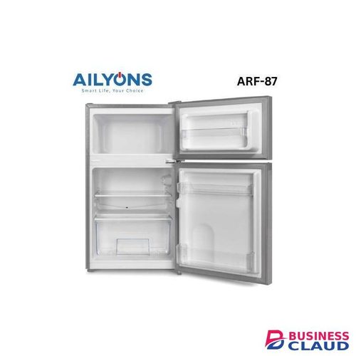 AILYONS 2 Doors mini fridge Double Door refrigerator