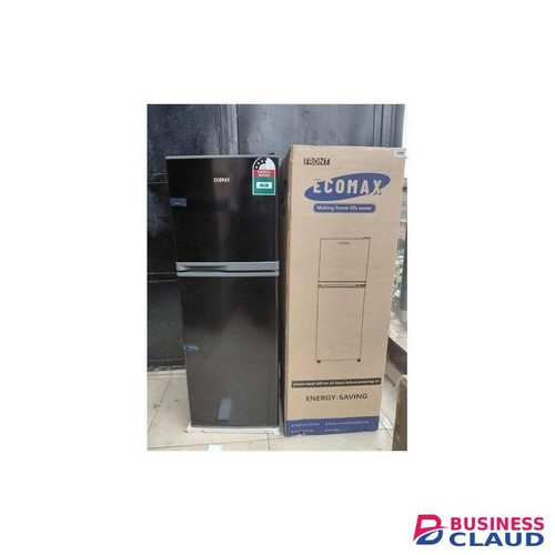 Ecomax 138 L Double Door 138l Refrigerator with free fridge guard