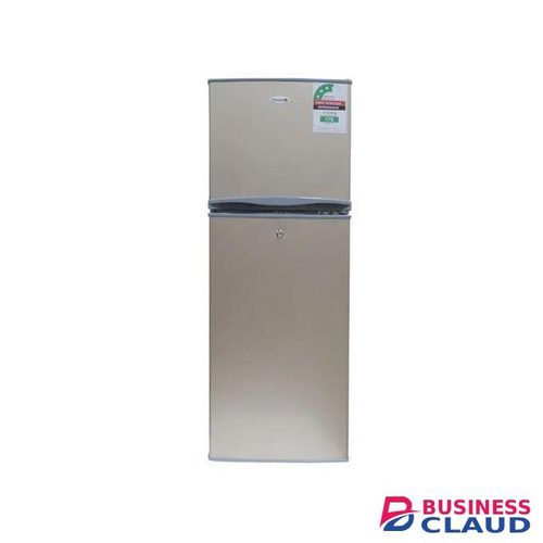 VOLSMART 138L Fridge Freezer Energy Saving Double Doors Refrigerator VL-BCD138