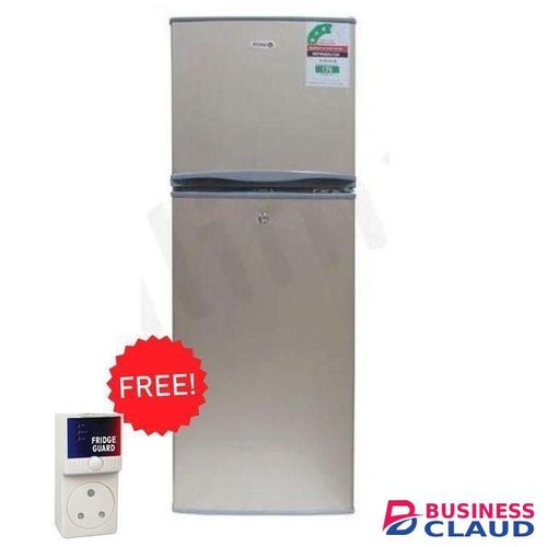 VOLSMART 138L Fridge Freezer Energy Saving Double Doors Refrigerator VL-BCD138 1 YEAR WARRANTY + FREE FRIDGE GUARD